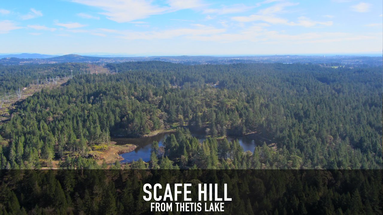 Scafe Hill Hike from Thetis Lake