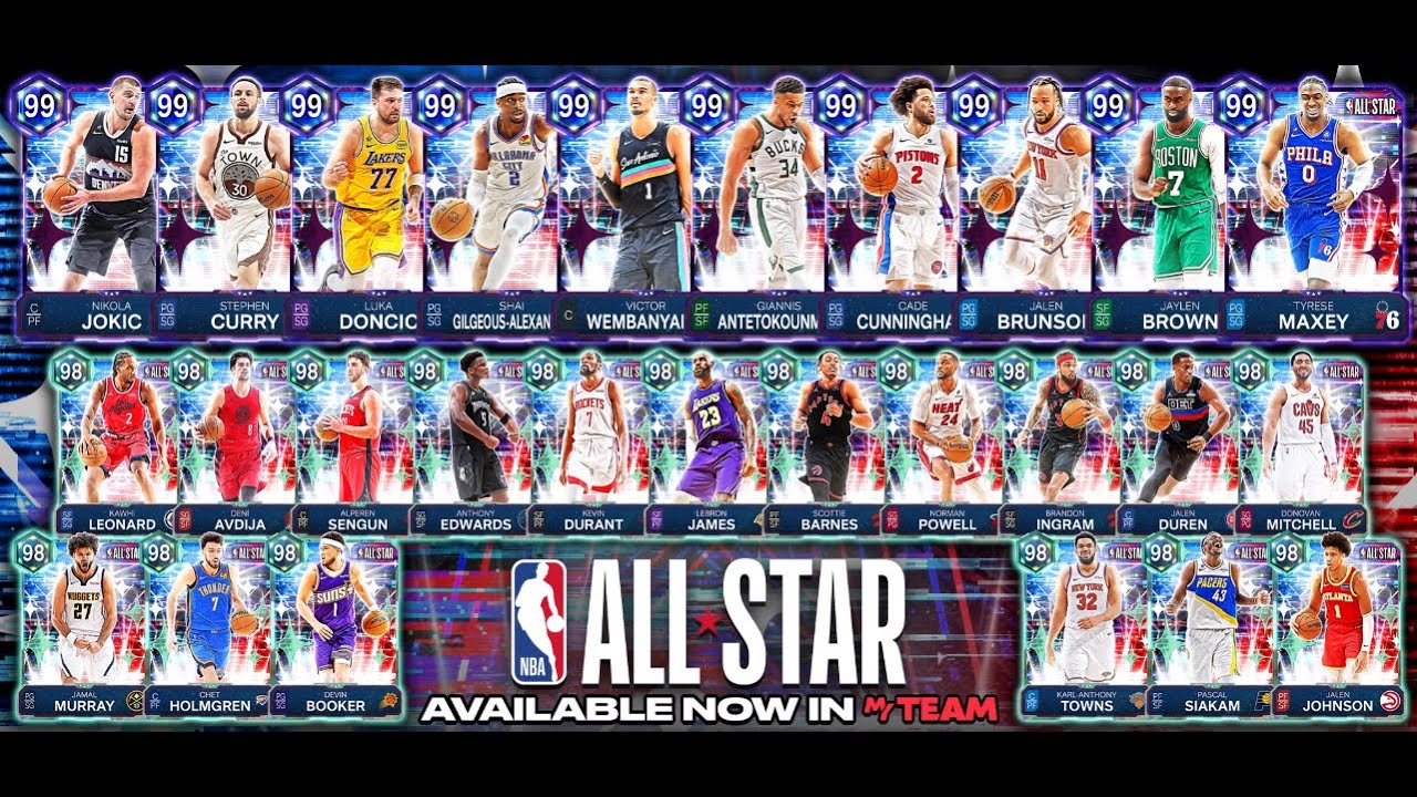 New All Star Event and Opening Packs, NBA 2K26