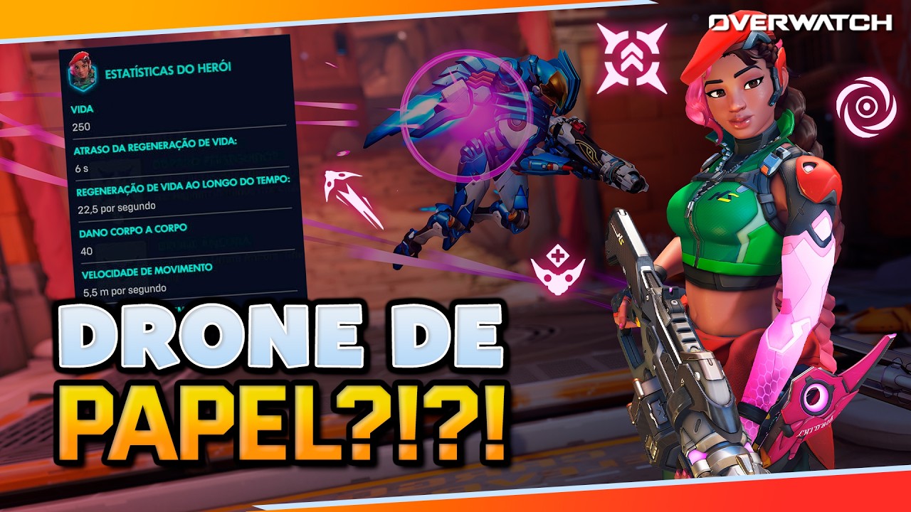 TESTANDO TODAS AS HABILIDADES e PERKS da SIERRA! Nova DPS do Overwatch!