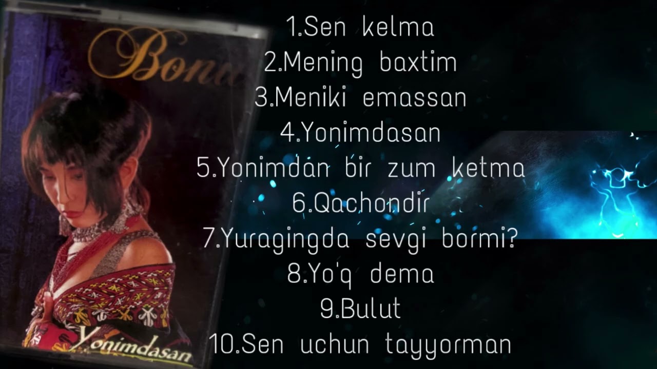 Bonu&mdash;&ldquo;Yonimdasan&rdquo; nomli albom dasturi 1997