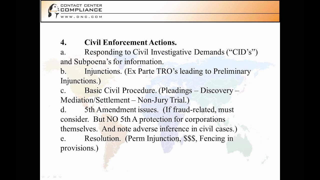 Survival Guide to Regulatory Enforcement Webinar