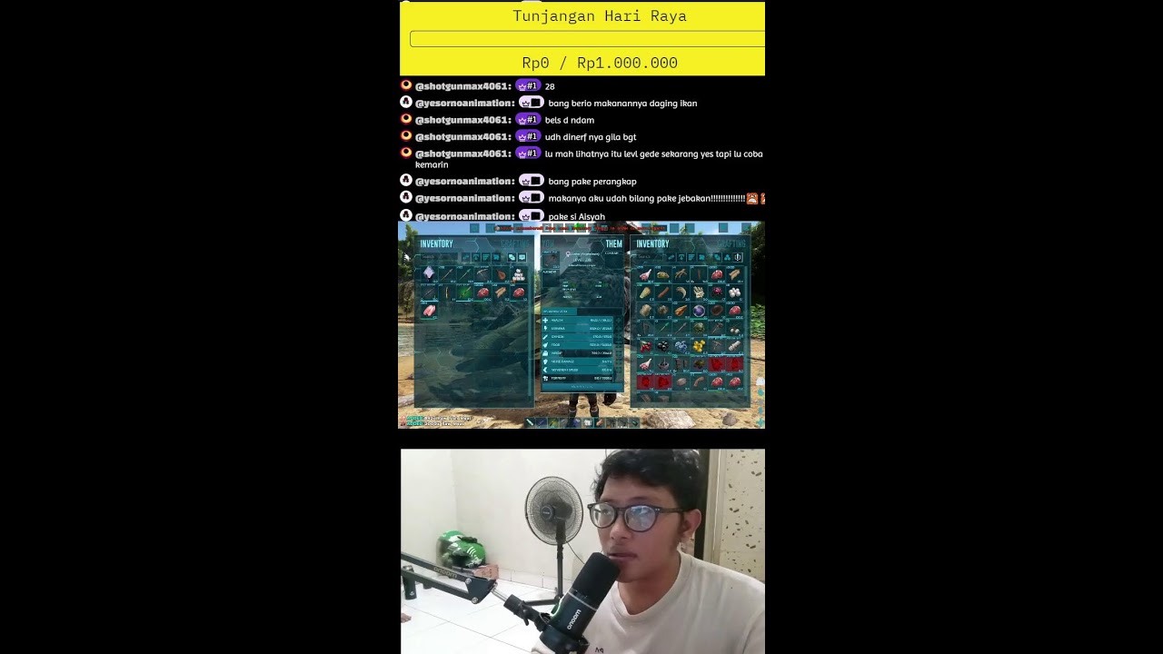 🔴 LIVE SOLO ARK: Aku Sih Pangeran (Portrait)