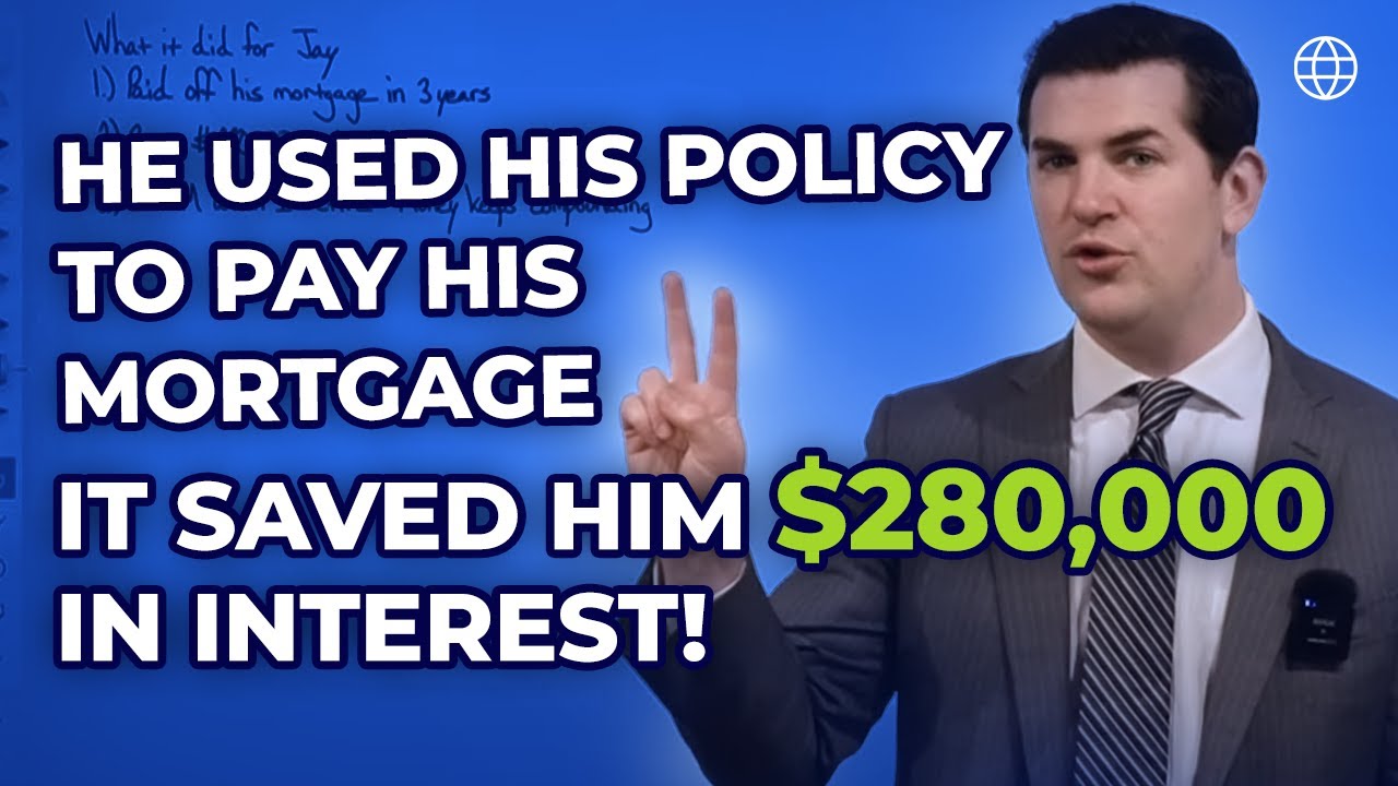 He Paid off His Mortgage in 3 Years with His Whole life Insurance Policy!