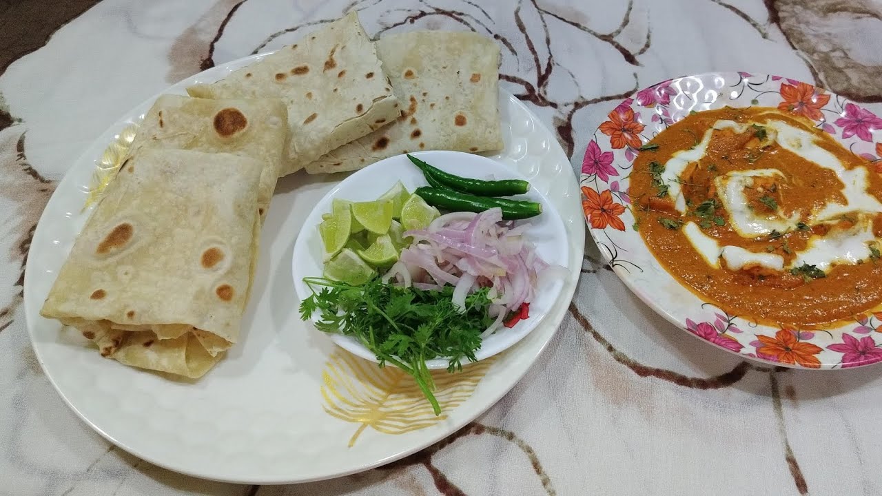 Rumali Roti recipe by @FRESHfood23  Easy Process at home