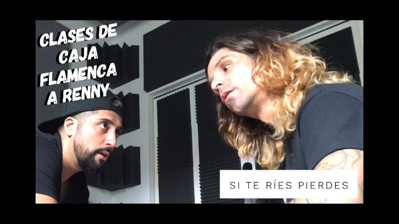 CLASES DE CAJA FLAMENCA A RENNY