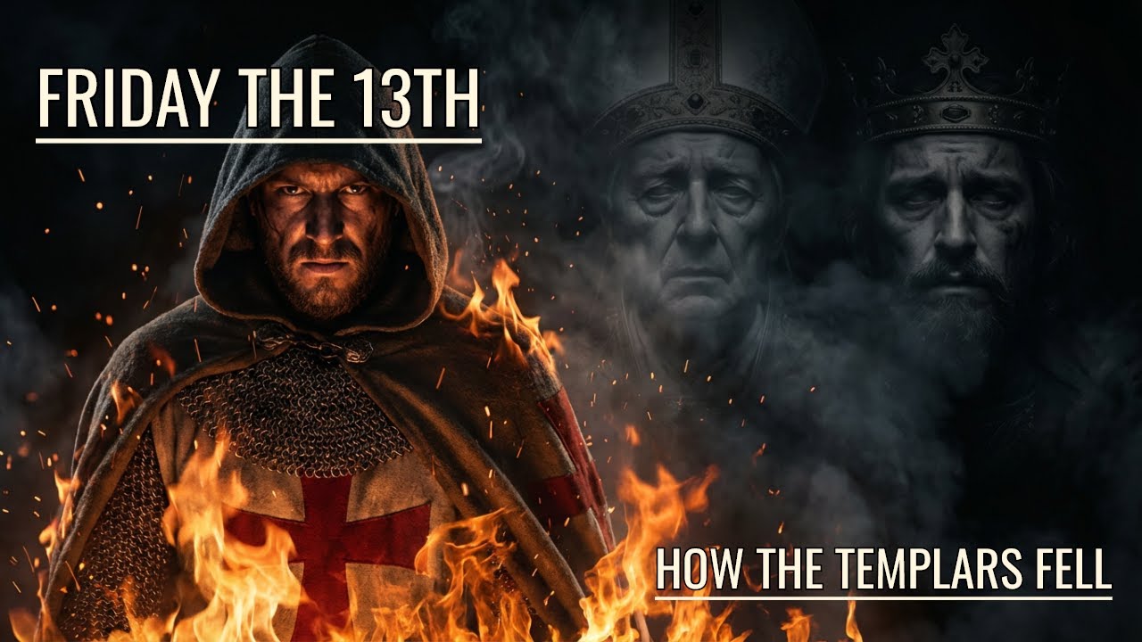 Friday the 13th: How the Knights Templar Really Fell