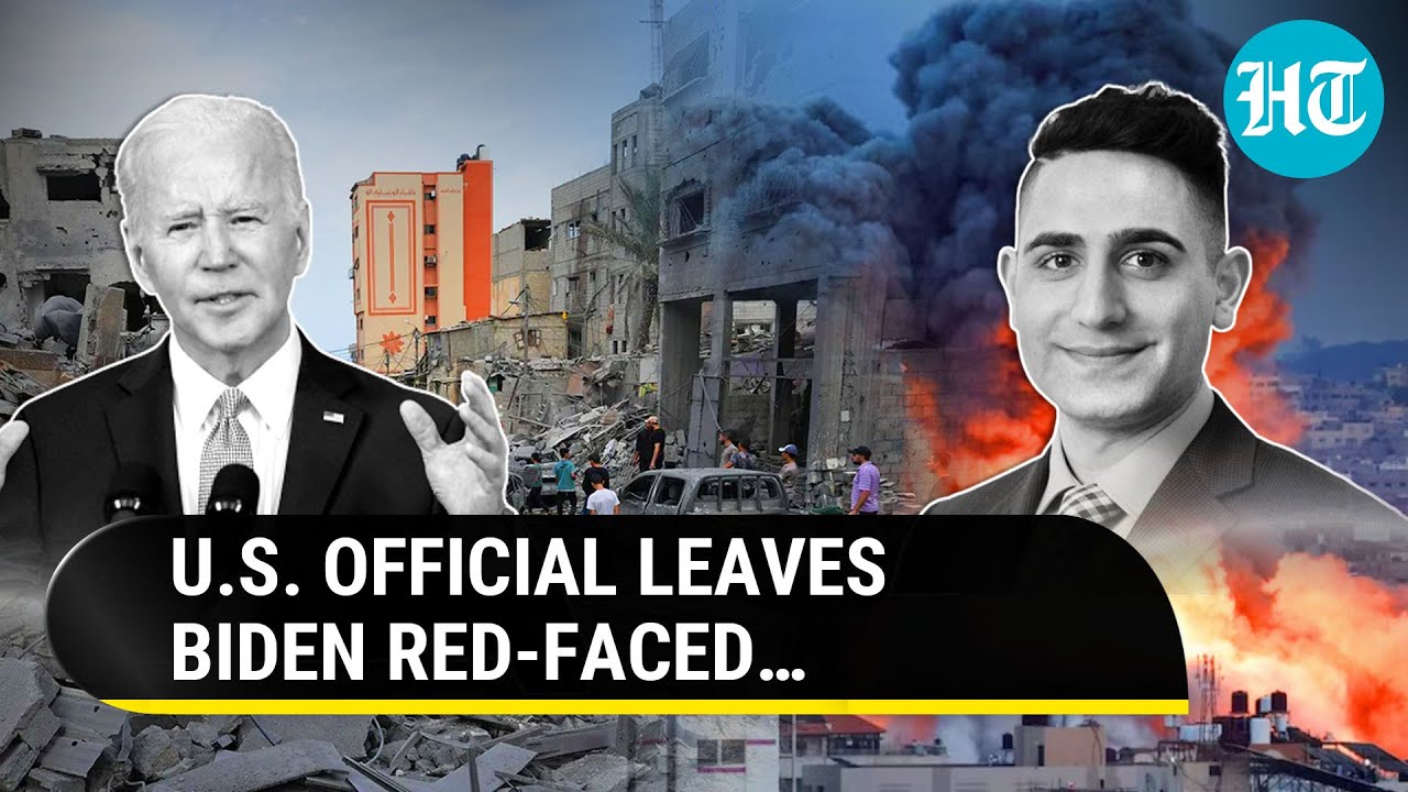 Top U.S. Official Quits Over Gaza Massacre; ‘Biden Can Stop War With One Phone Call…’ | Watch