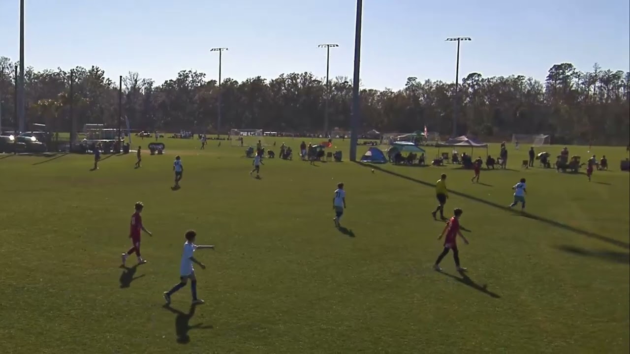 Gulf Coast Invitational 2026 Final vs Minnesota Rush (Condensed)