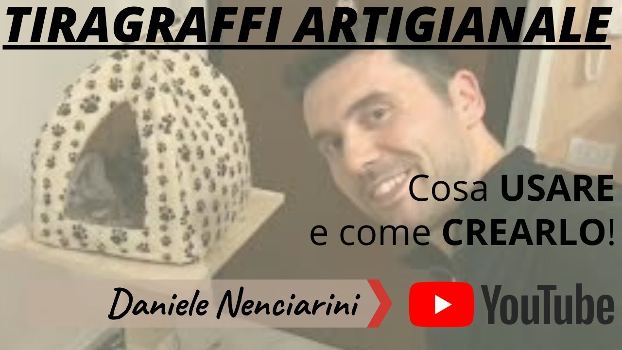 Tiragraffi artigianale