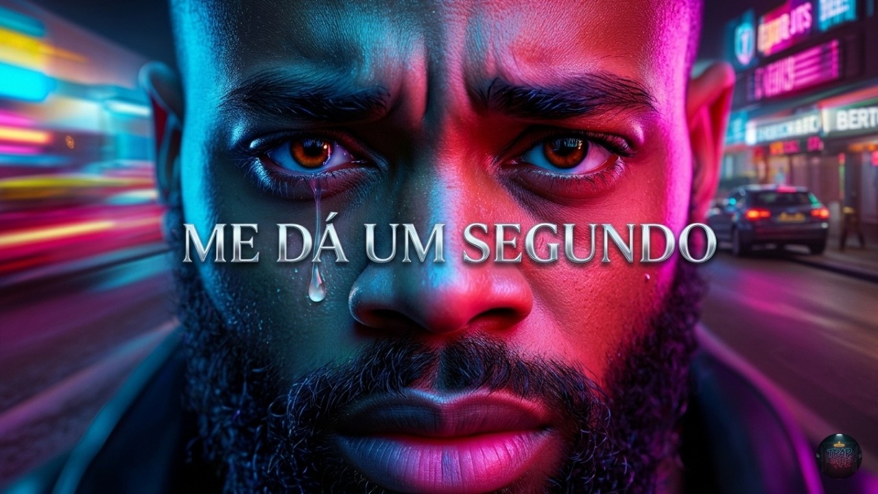 ME DÁ UM SEGUNDO - Trap Gospel de Reflexão  | Rap Cristão