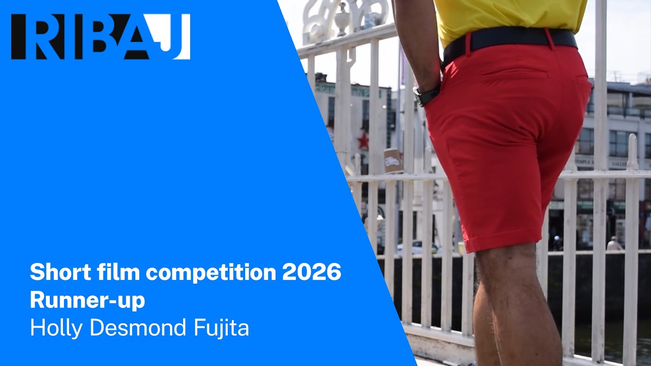 RIBAJ short film competition 2026 runner-up: Brendan On The Bridge