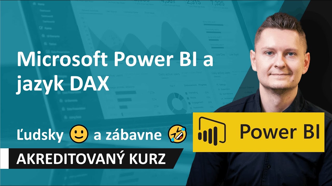 Online Kurz Microsoft Power BI a Jazyk DAX (Data Analysis Expressions) - Vypočítavané Stĺpce