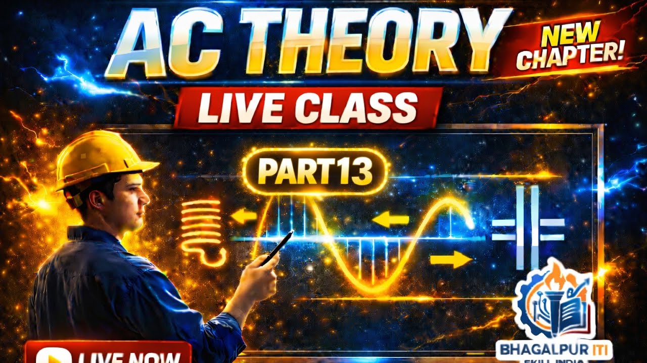 AC Current ⚡ Explained Theory class by Amit Sir Part 13
