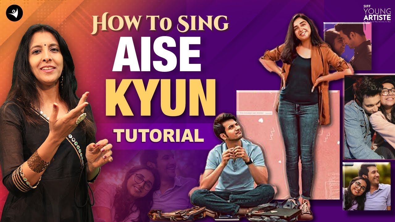 How to sing - Aise Kyun | ऐसे क्यूँ | Mismatched | Ghazal | Easy song tutorial