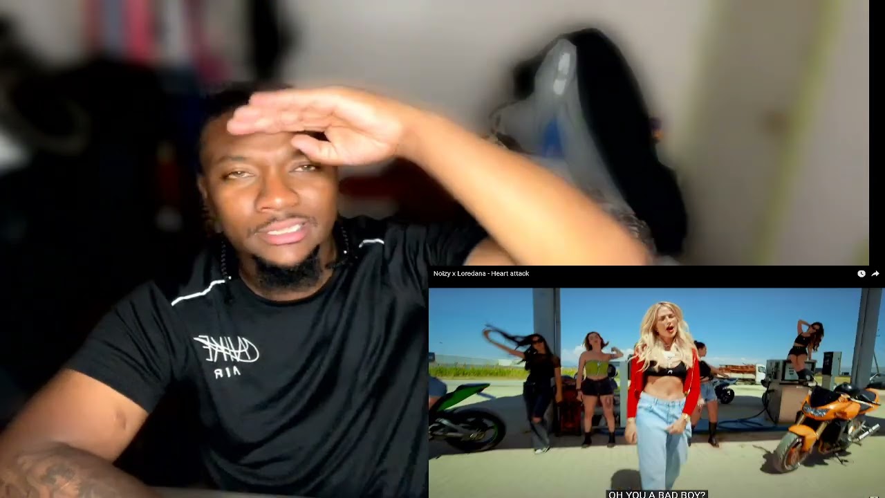 Noizy x Loredana - Heart attack (Reaction) 🔥🔥🔥 🇽🇰🇦🇱|🇺🇸