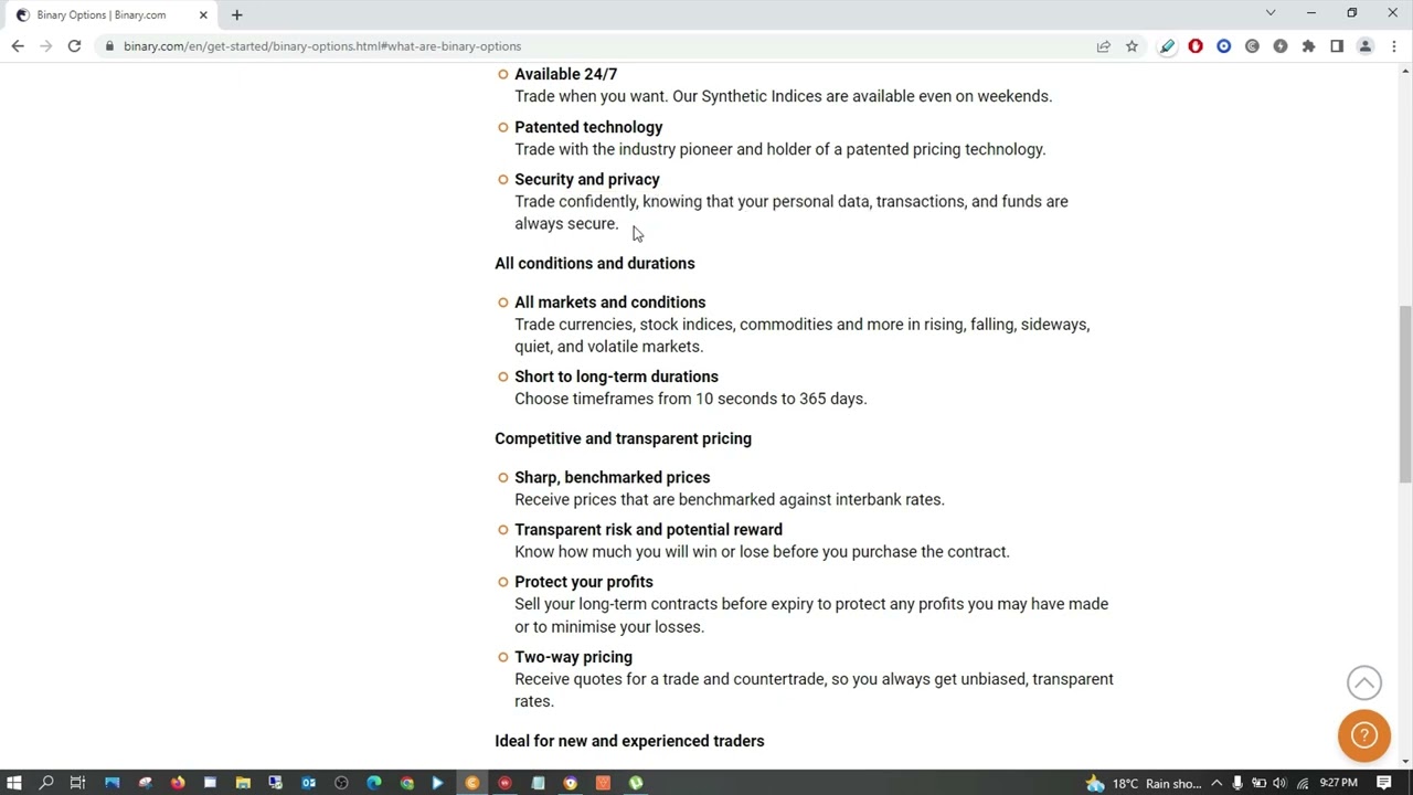 What is Binary Options Step By Step - PART 1