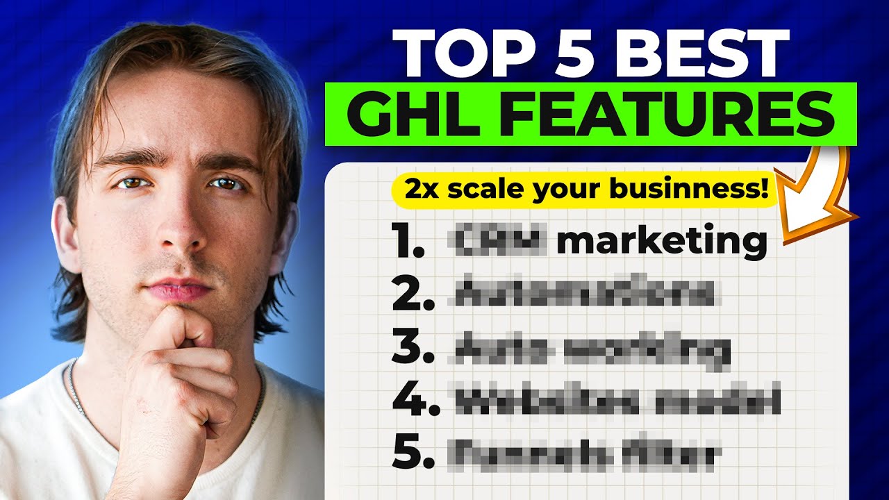 5 GoHighLevel Features That Helped Me Generate $150k (Most People Ignore These)