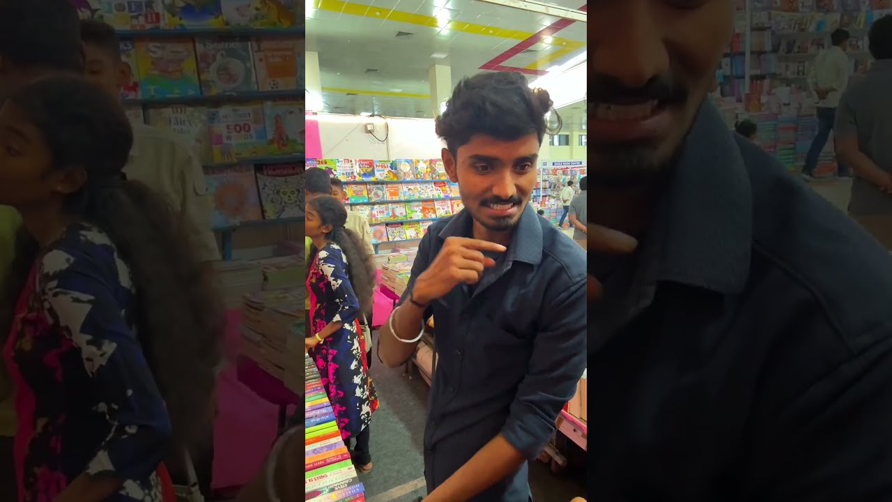 Book Fair La Poi Mari Selvaraj Speech Ketta Moment 🔥