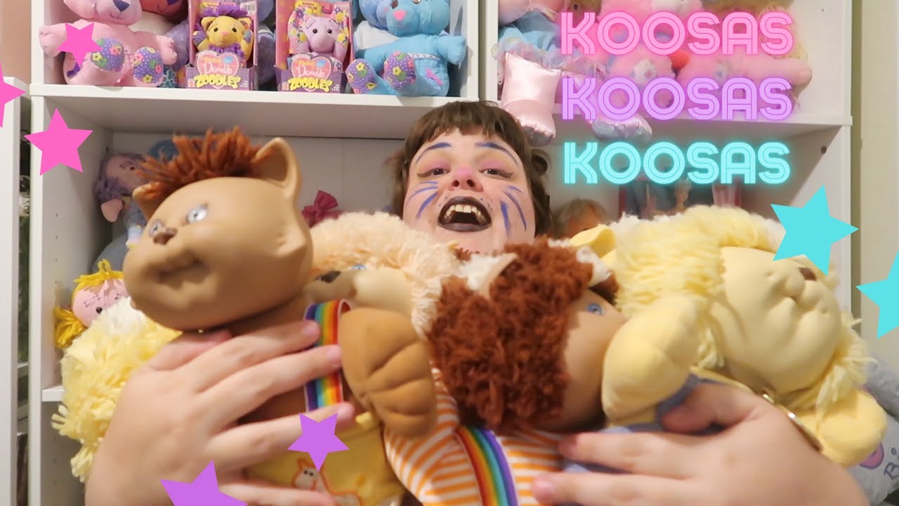 My Vintage 80s Koosa Collection