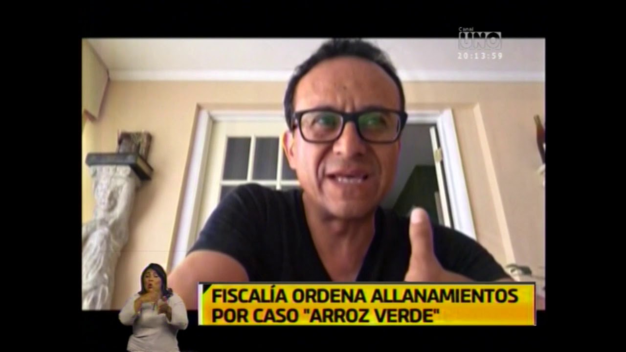 FICAL&Iacute;A CASO ARROZ VERDE