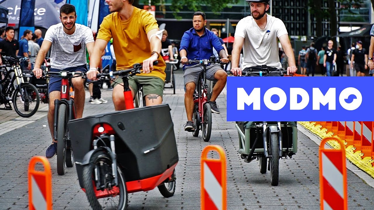 The best way to get around a trade show | MODMO’s Eurobike 2022 Highlights