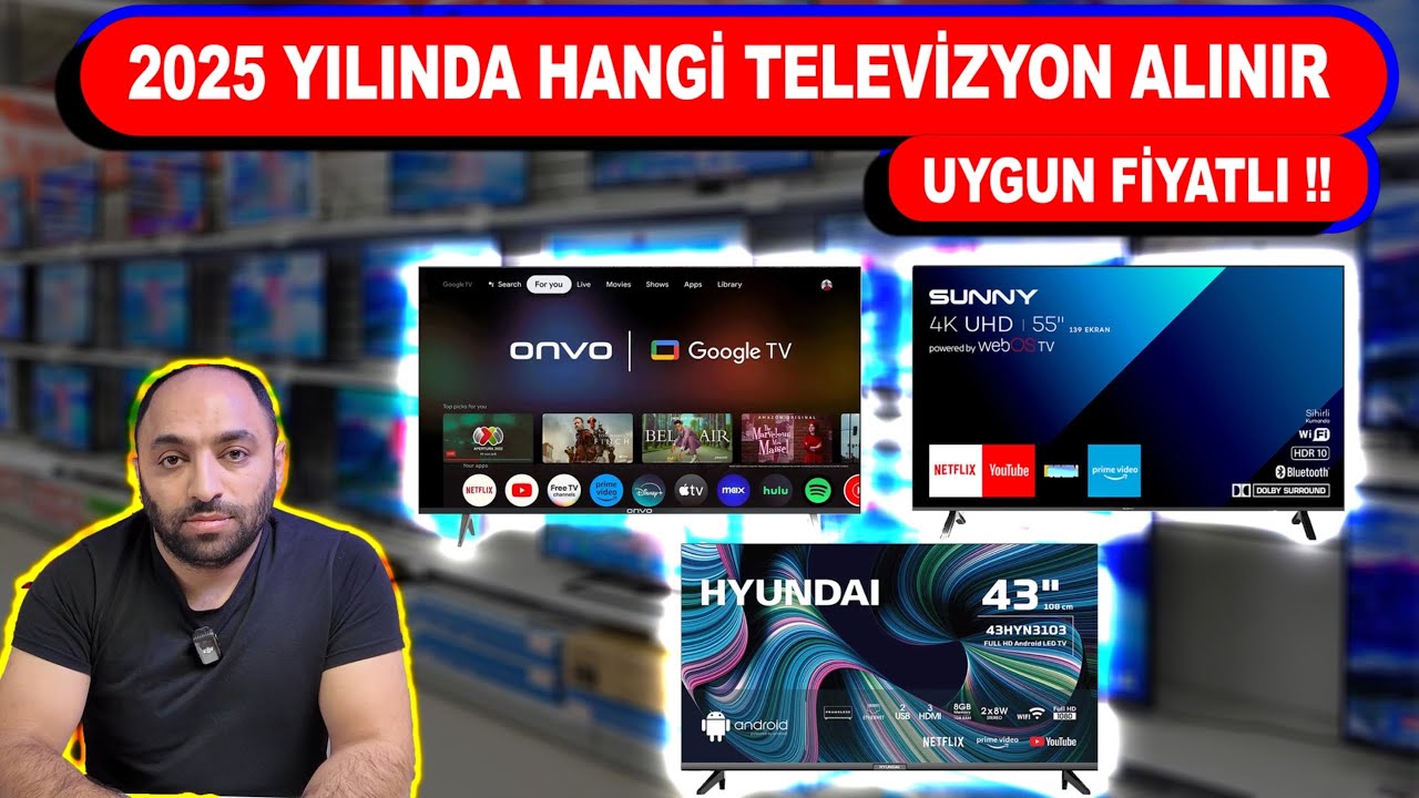 Доступные 3 телевизора 2025 года | Операционная система Webos
