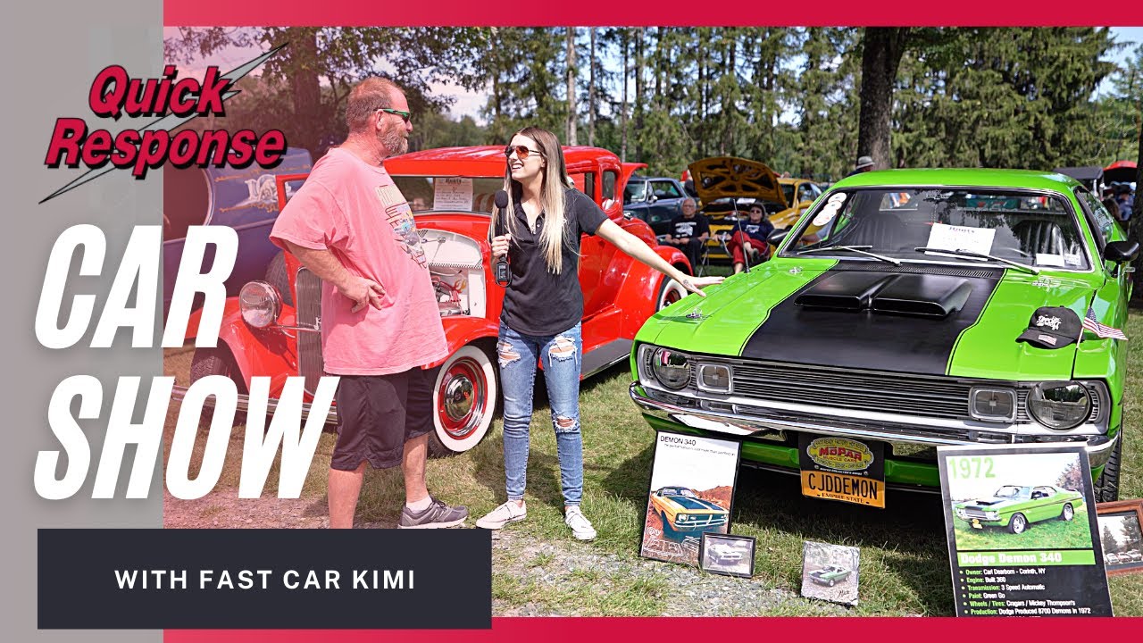 Quick Response Car Show
