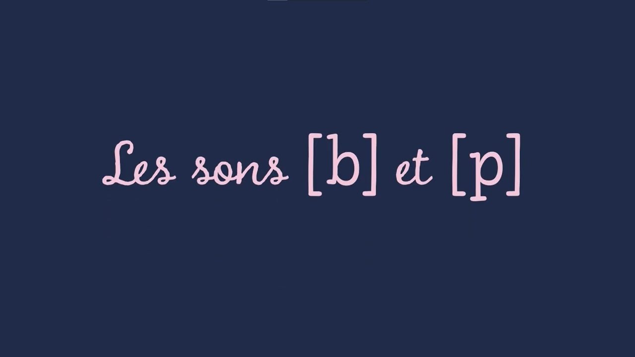 Dictée O2 : les sons [b] et [p]