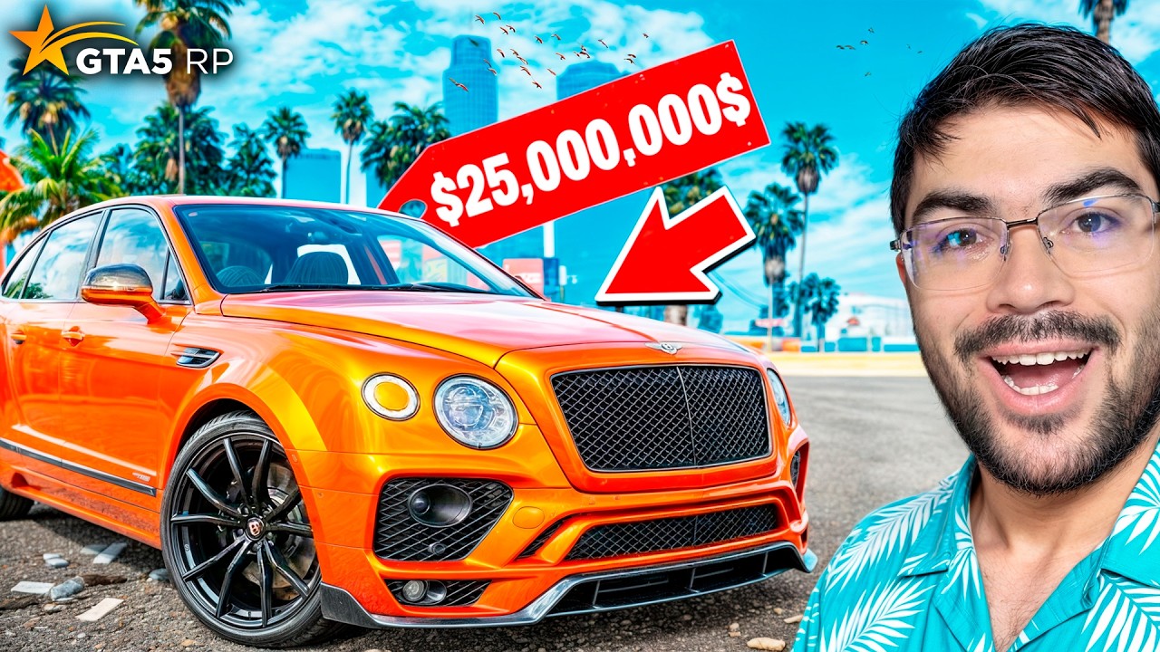 ZODOGONLAR MASHINASI LEKIN NEGA BU HECH KIMGA KERAK EMAS! ENG KERAKSIZ MASHINALARDA POYGA - GTA 5 RP