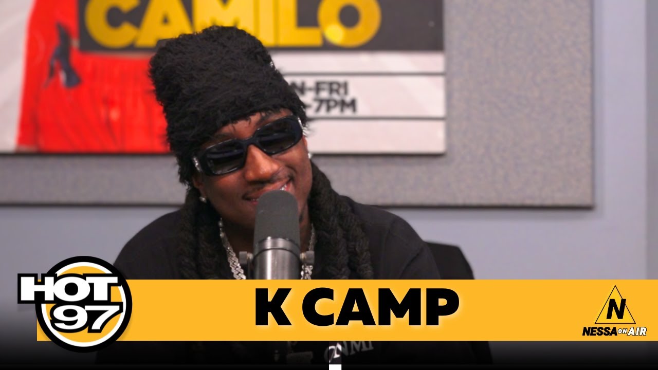 K Camp Reveals Why He Almost Quit Music & Talks Built Different
