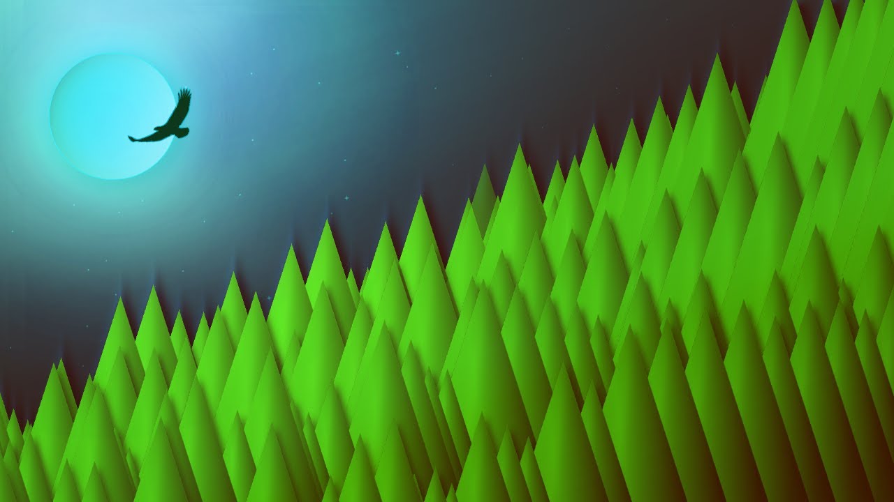 Fun With Shapes Using GIMP 2.8