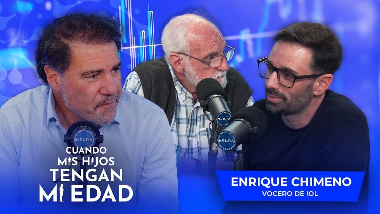 Enrique Chimeno (vocero de IOL) - Cuando mis hijos tengan mi edad: Claudio Zuchovicki - 20/10