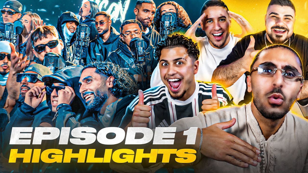 DIE ERSTEN ICON 6 HITS 😍 ICON 6 | EP. 1 Highlights | Reaction mit Noah Amano & Salah ⭐️