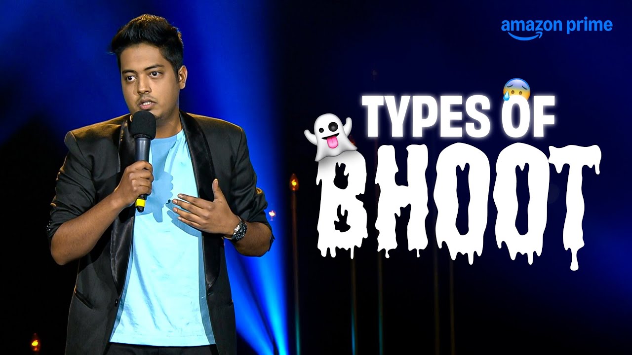 Types Of Bhoot ft. Aakash Gupta 👻 | Stand Up Comedy | @AakashGupta | Comicstaan | Prime Video India