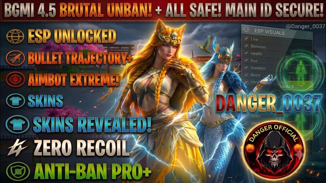 BGMI HACK 4.5 | BGMI 4.5 MOD APK | BGMI ESP HACK | BGMI NEW HACK TODAY | HOW TO HACK BGMI HACK