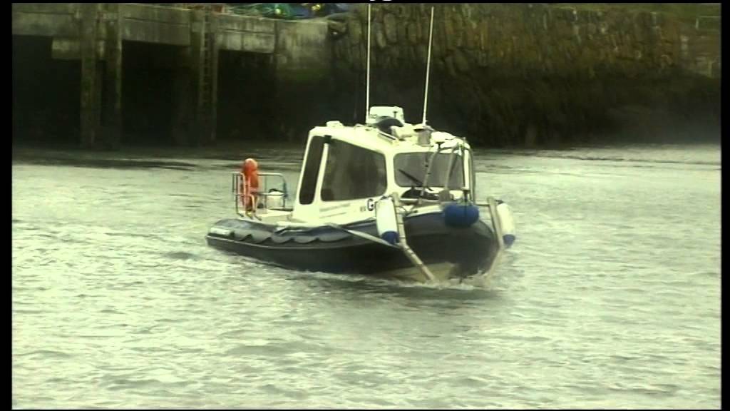 RTE Nationwide report on the INFOMAR seabed mapping project