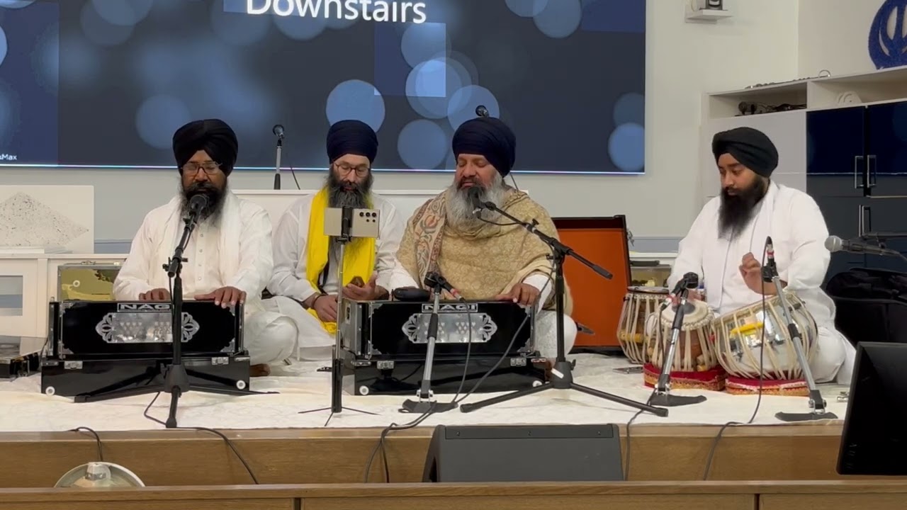 Bhai Harcharan Singh Khalsa | Waheguru Simran 4 | Dashmesh Culture Centre Calgary