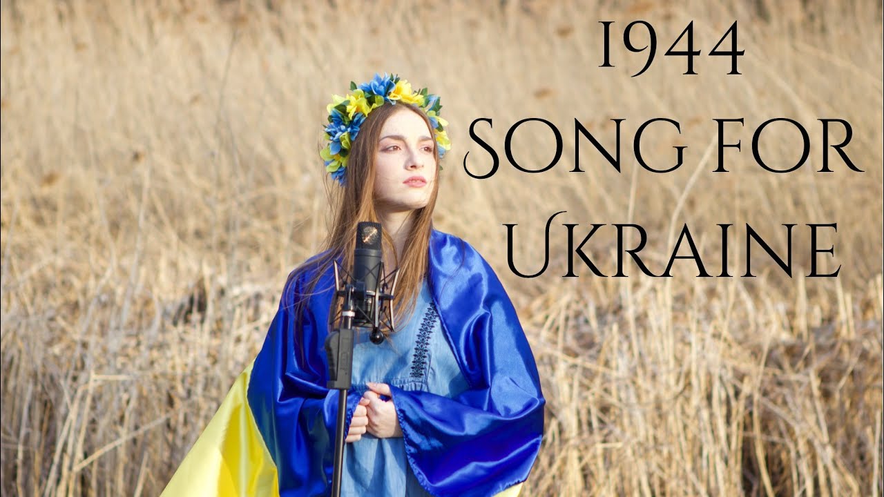 1944 Cover by Christina Yavdoshnyak (A Song For Ukraine, A Song For Peace)