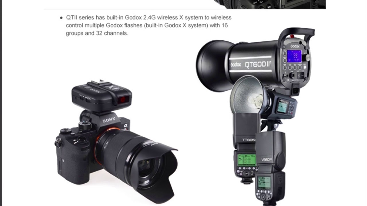 GODOX QTII Series  Intro English