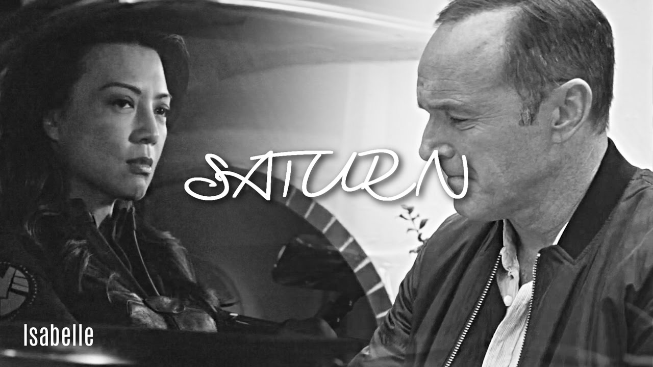 Melinda May & Phil Coulson // How rare and beautiful