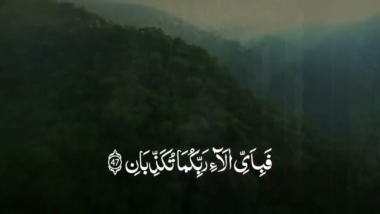 surah rahman with urdu translation full / episode 041/ quran tilawat tarjuma