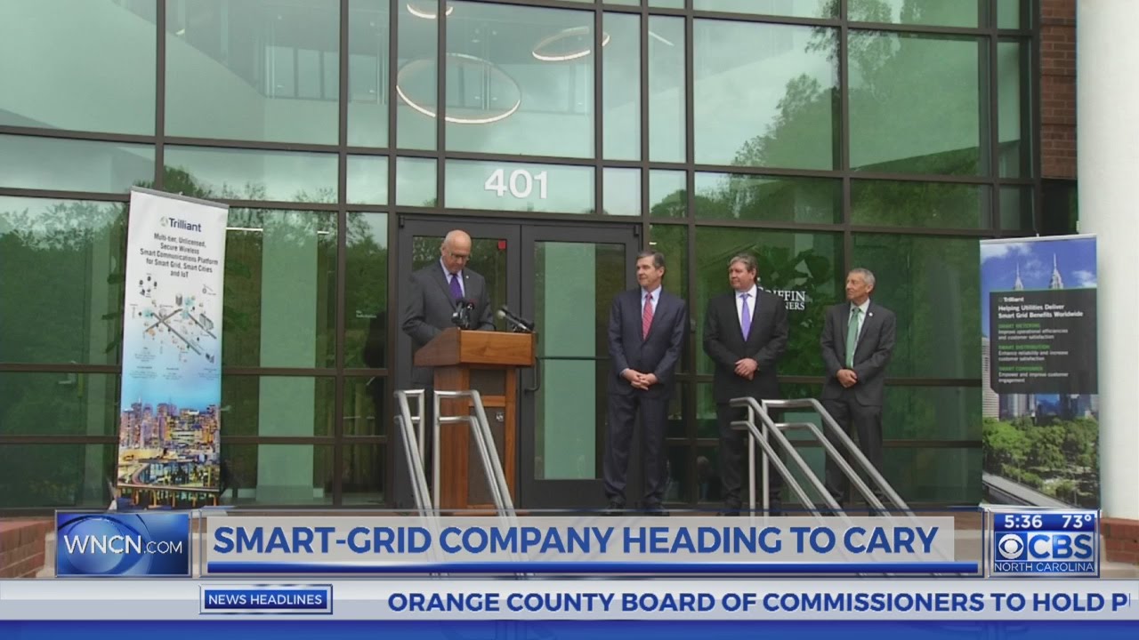 130 new jobs coming to Wake County as smart grid company moves global HQ to Cary