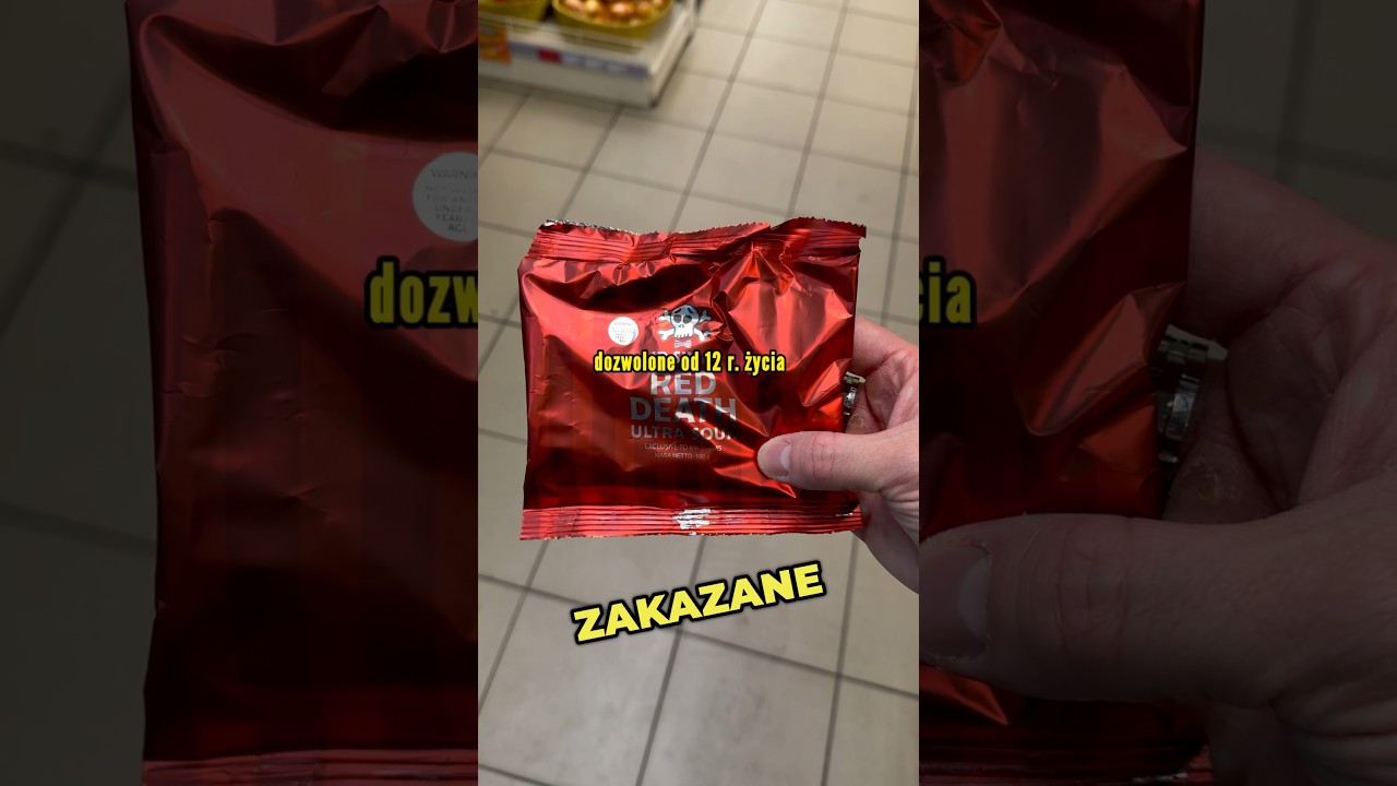 NOWOŚĆ! ZAKAZANE CUKIERKI za 25 ZŁ