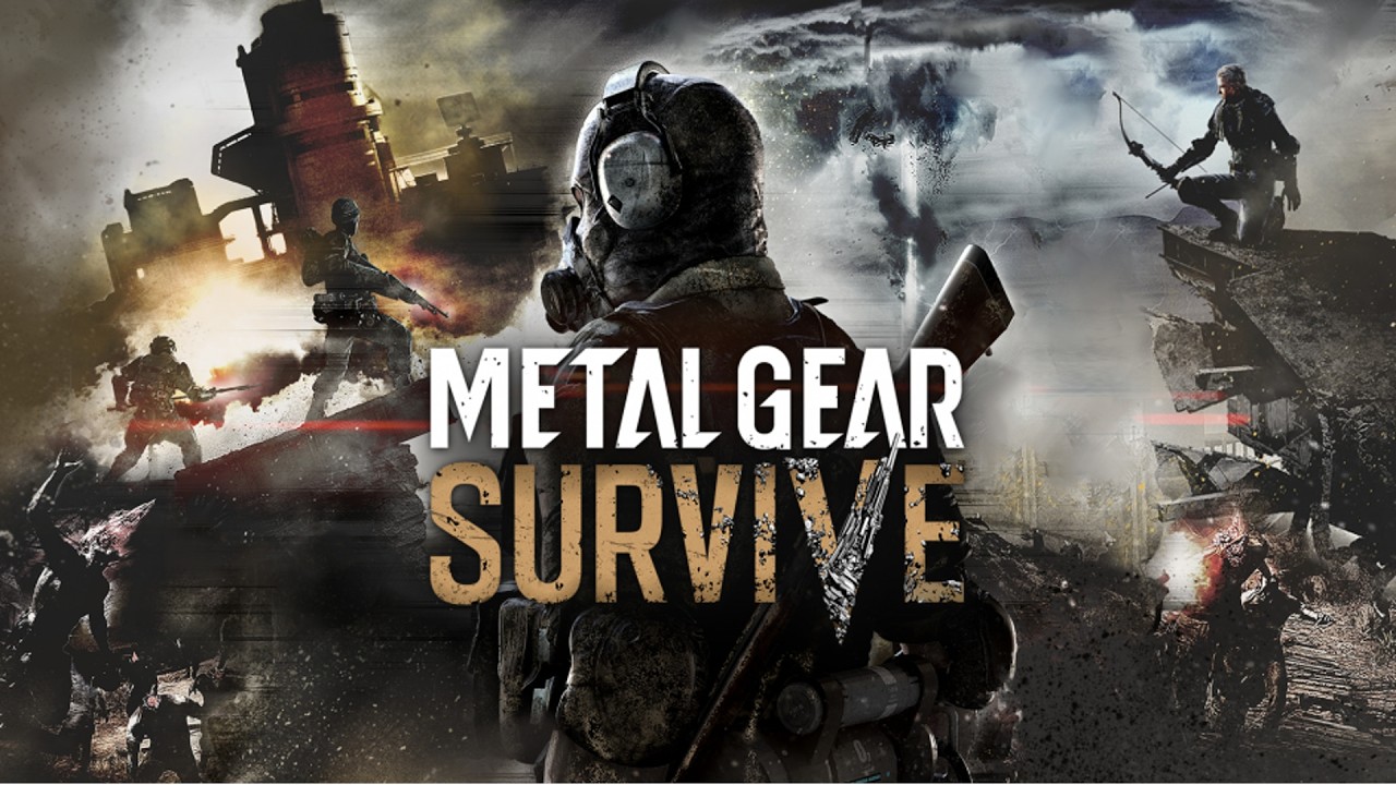 Metal Gear Survive 😂