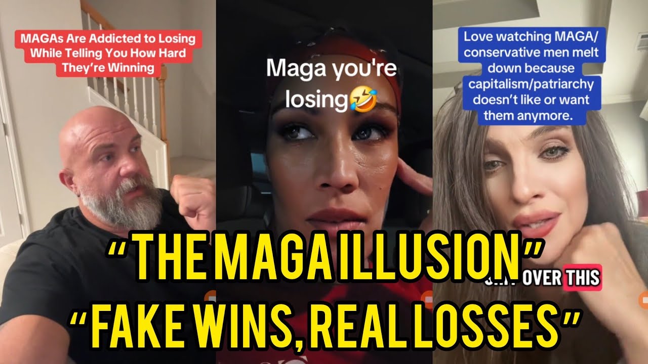 &ldquo;MAGA Pretends to Win While Losing Everything | FAFO in Real Time&rdquo;