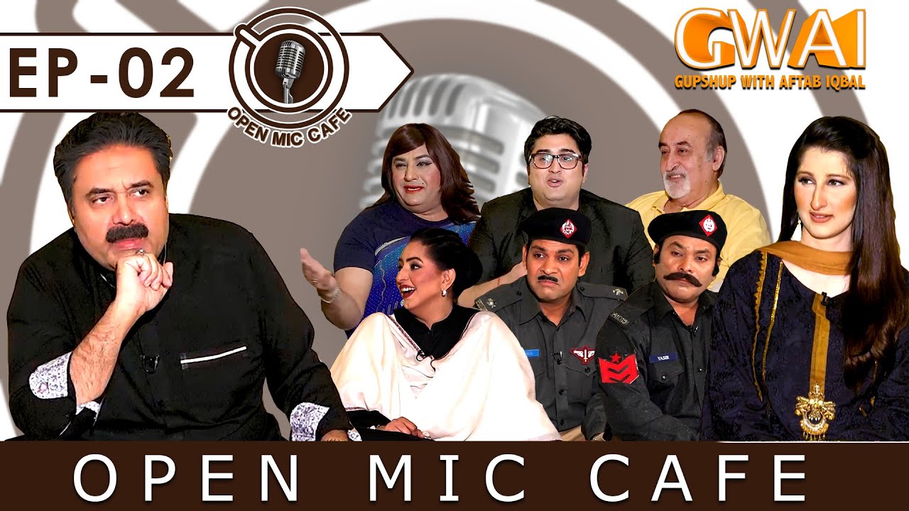 Open Mic Cafe with Aftab Iqbal | Episode 2 | 02 April 2020 | GWAI
