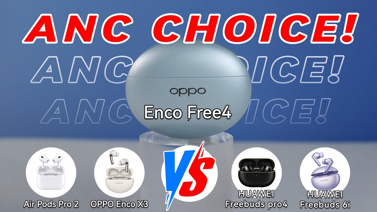 OPPO Enco Free4 | A New ANC Choice With Half Your Budget!
