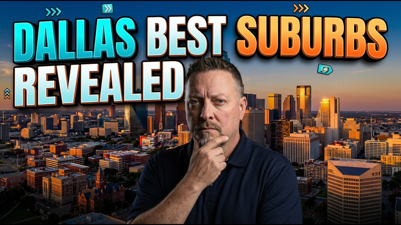 Top 6 Places I&rsquo;d Live Near Dallas in 2025 (If I Had to Start Over!)