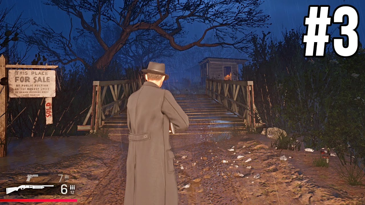 Mafia Definitive Edition Remake - Walkthrough Part 3 (Mafia Remake)