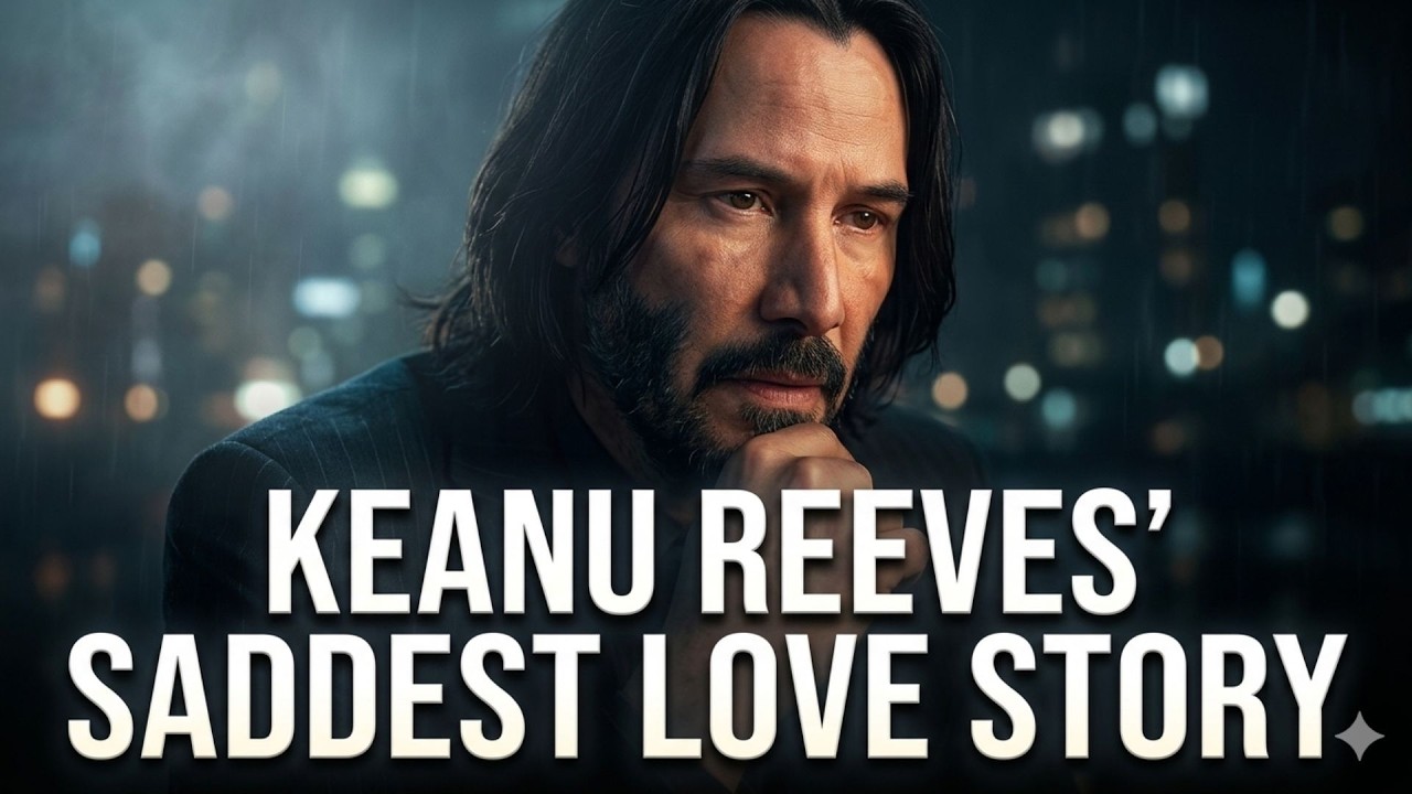 The Tragic Love Story of Keanu Reeves That Few People Know